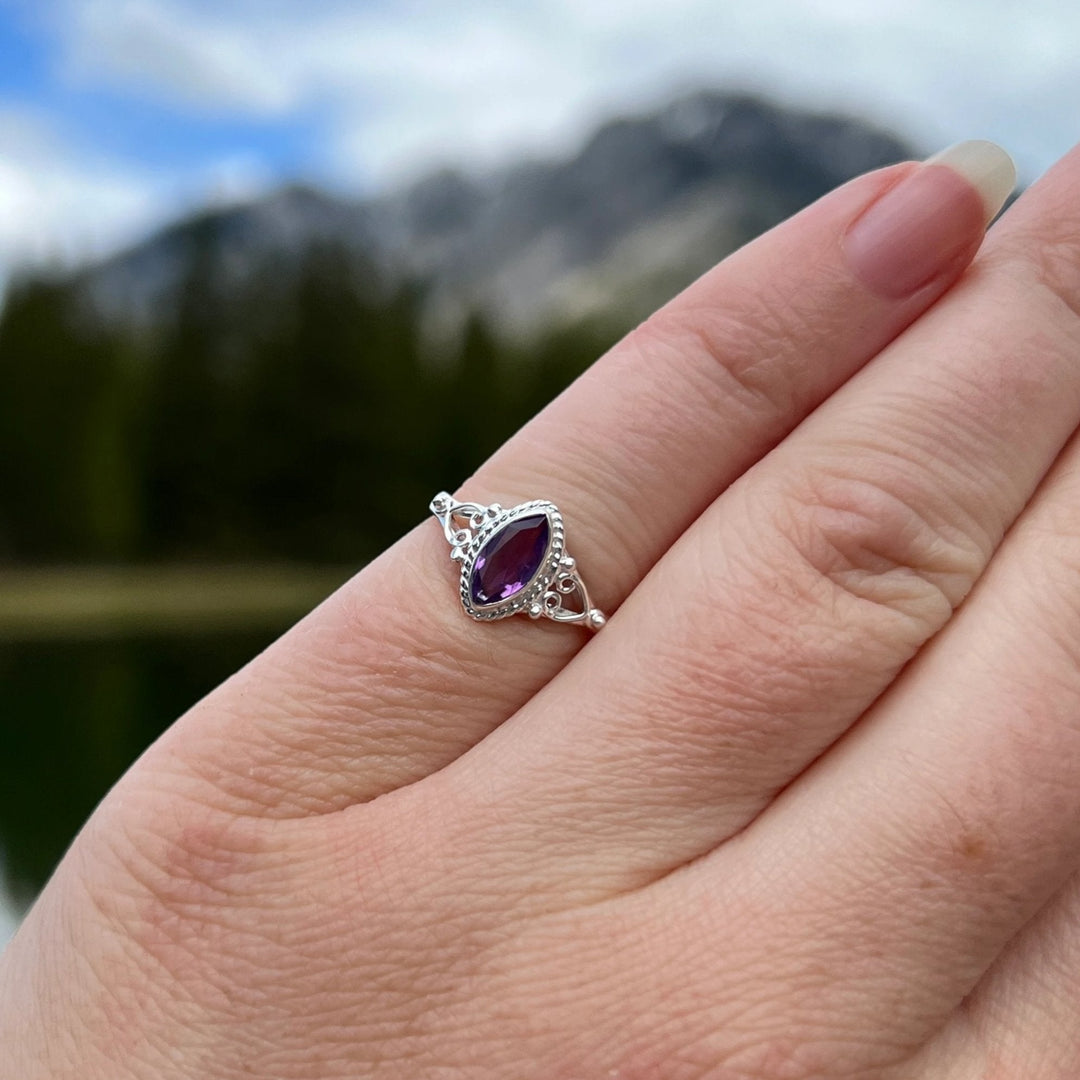 Amethyst Ring