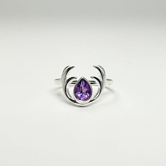 Amethyst Ring