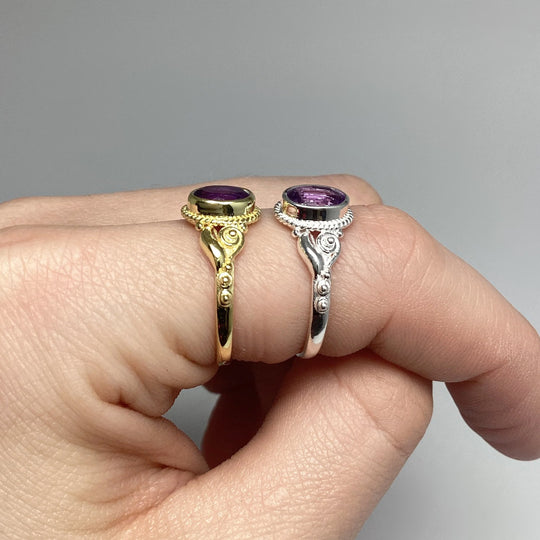 Amethyst Ring