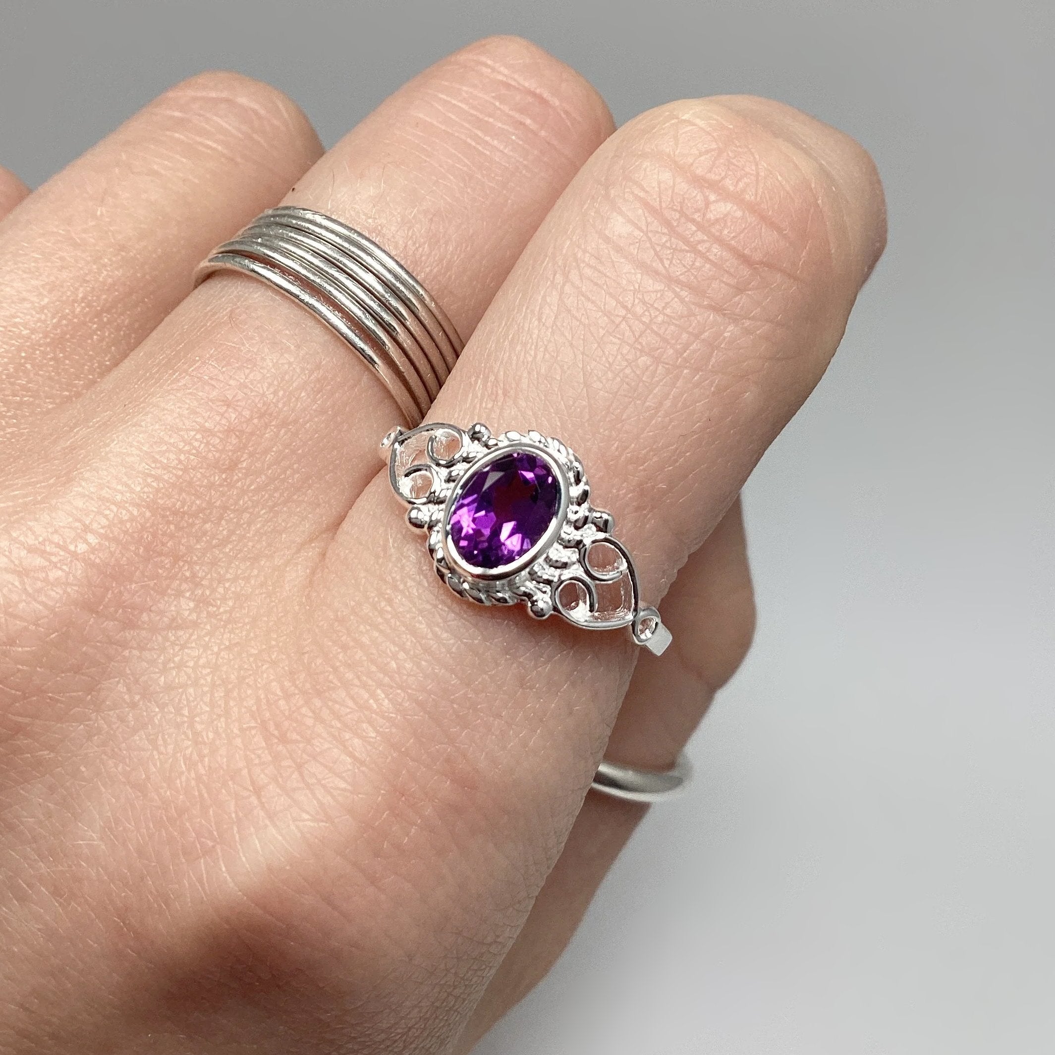 Amethyst Ring