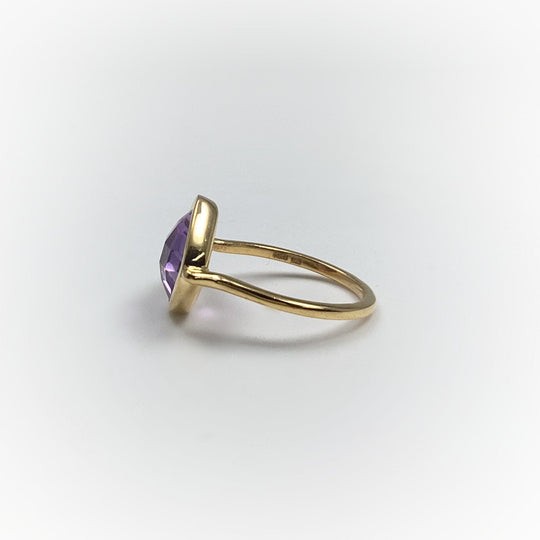 Amethyst Ring