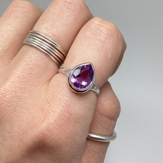 Amethyst Ring