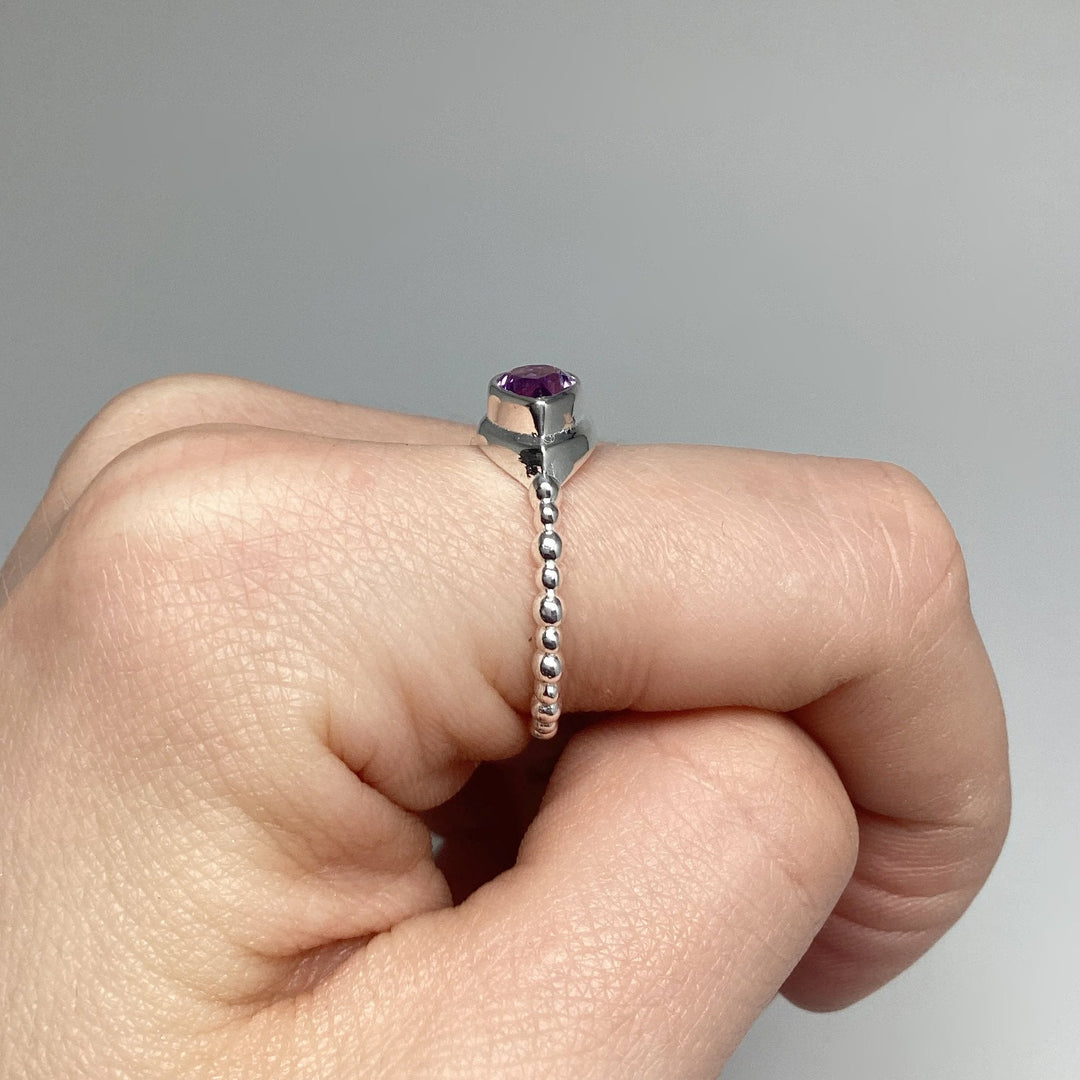 Amethyst Ring