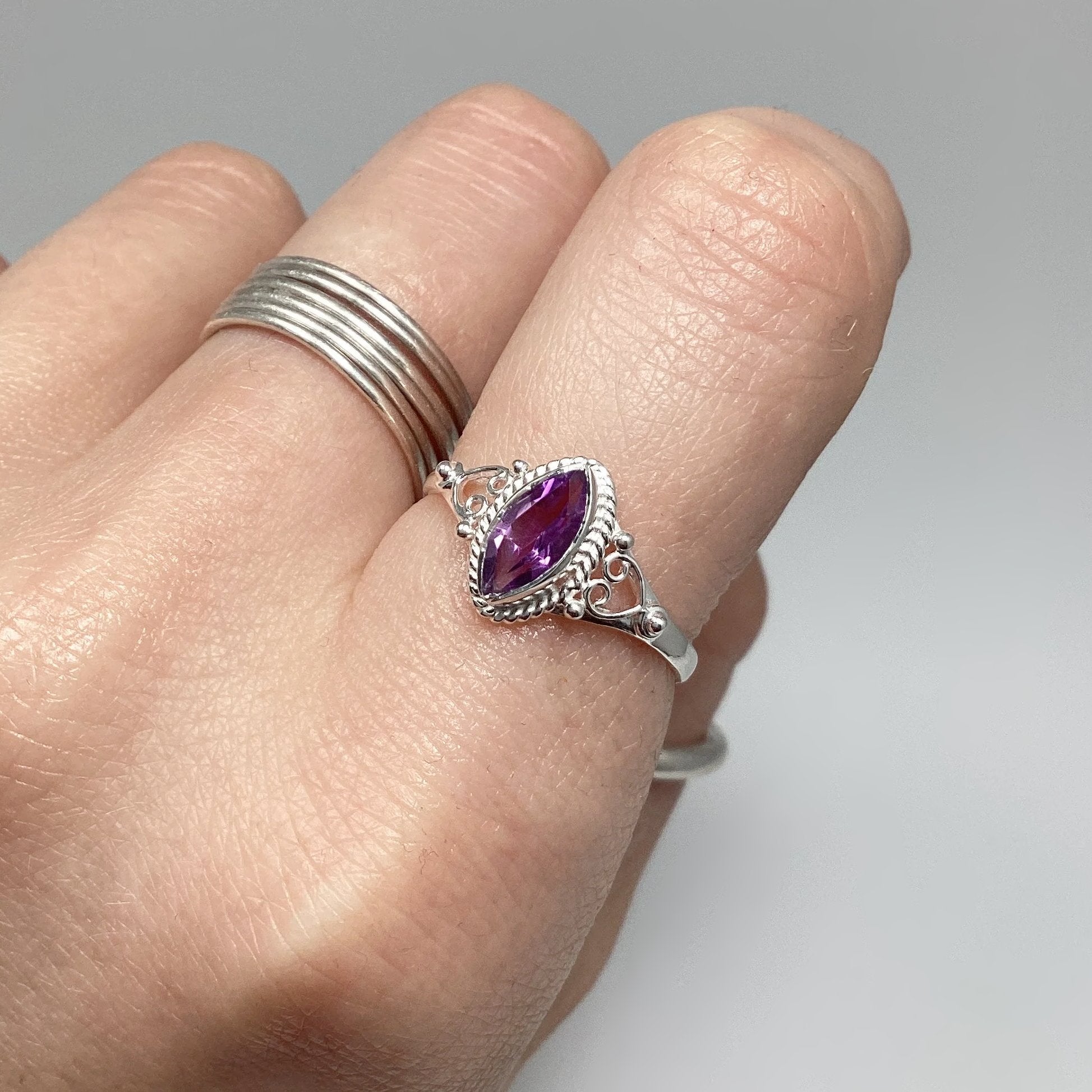 Amethyst Ring