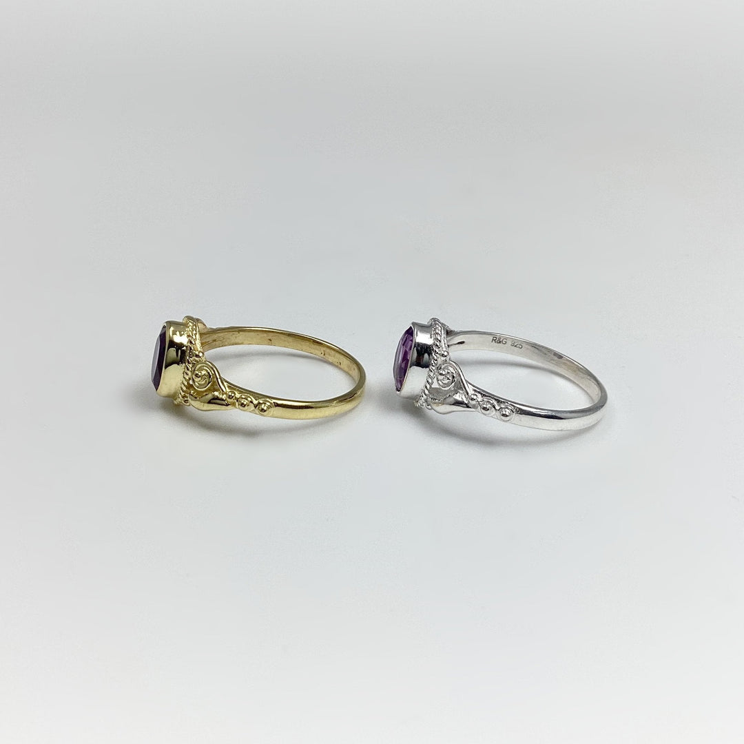 Amethyst Ring