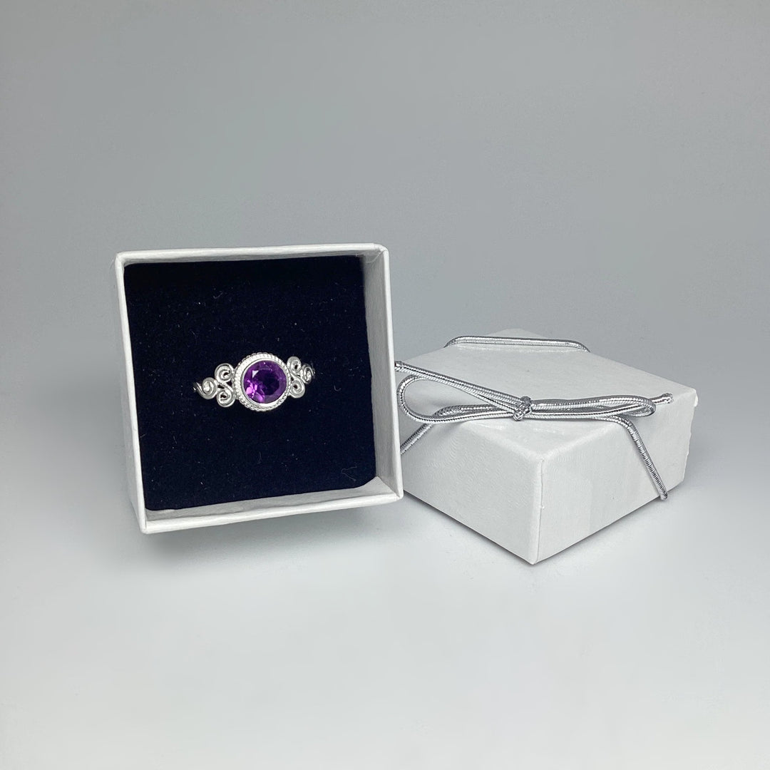 Amethyst Ring