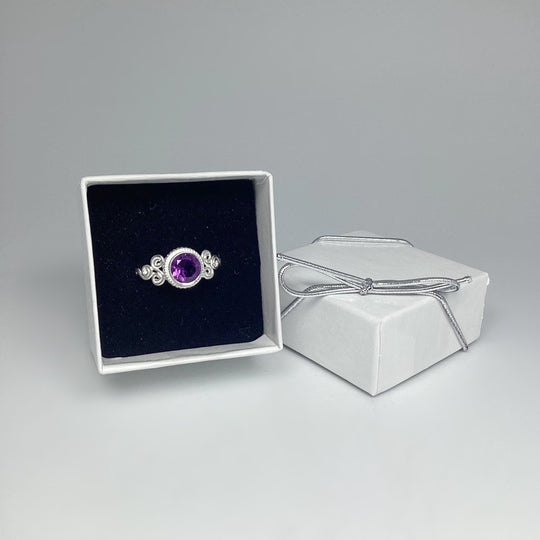 Amethyst Ring