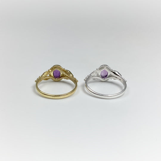 Amethyst Ring