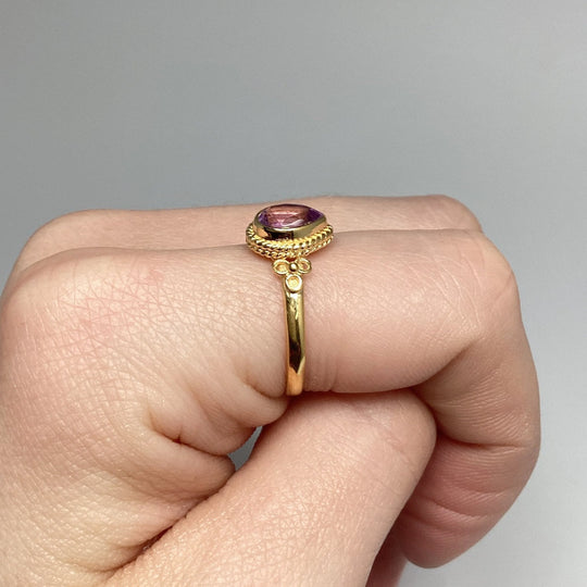 Amethyst Ring