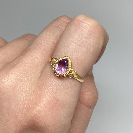 Amethyst Ring