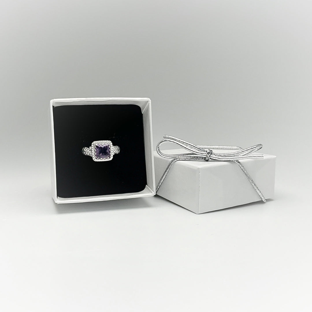 Amethyst Ring