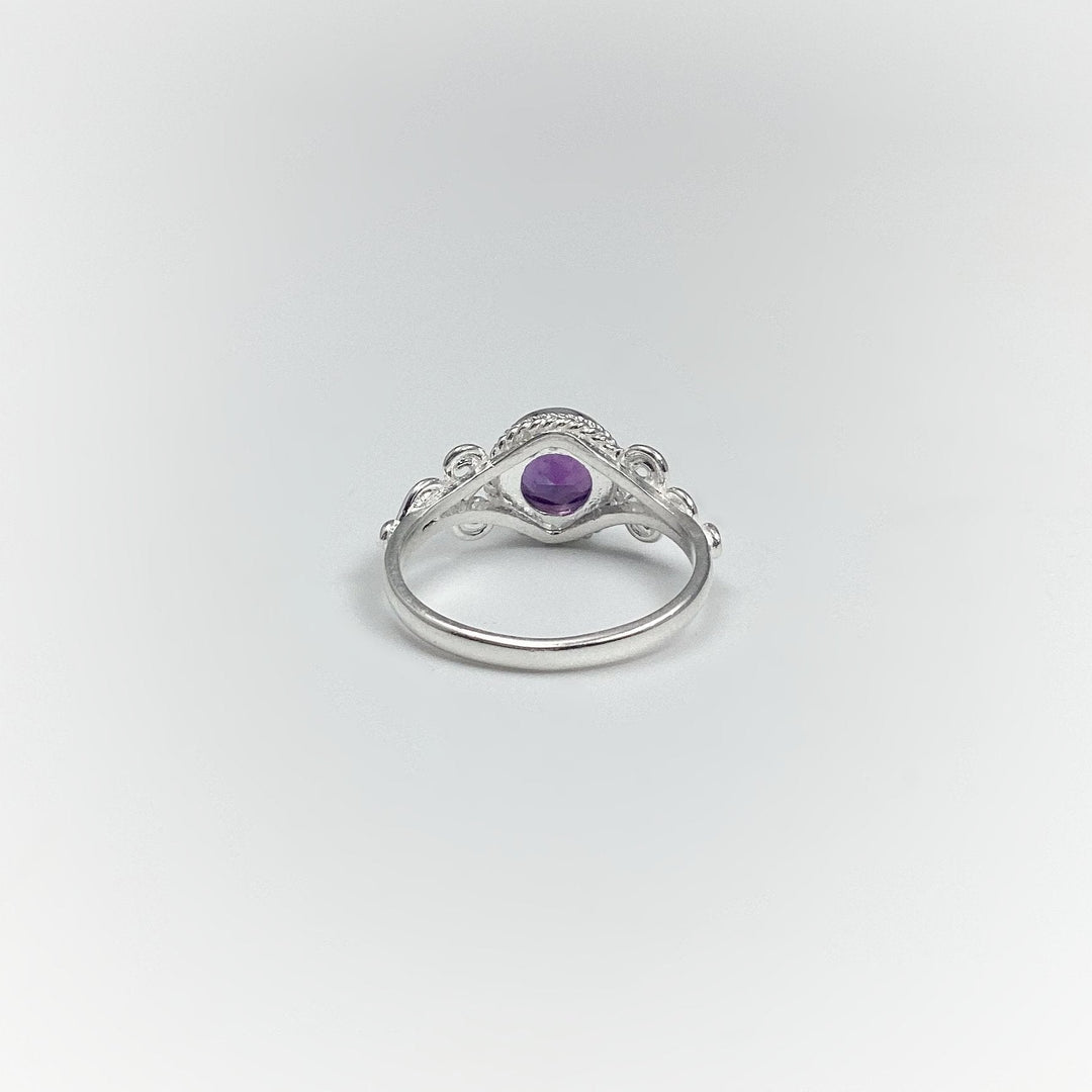 Amethyst Ring