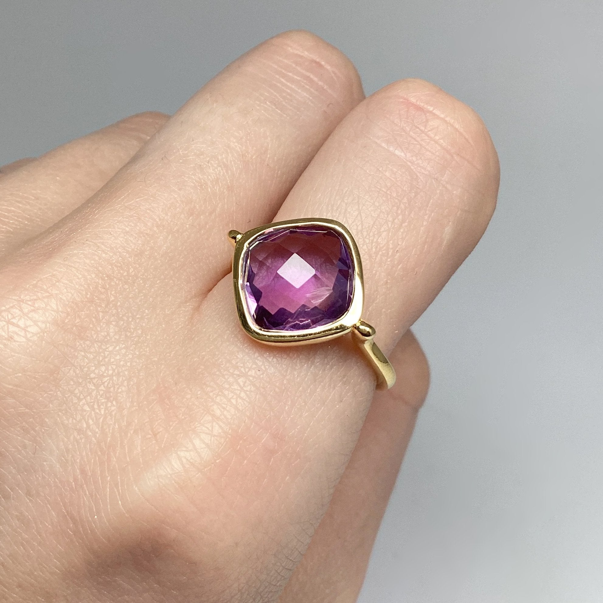 Amethyst Ring