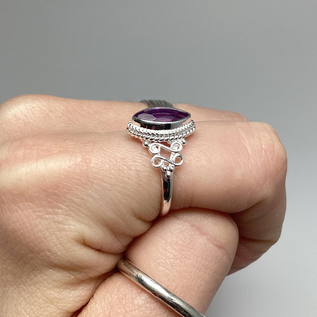 Amethyst Ring