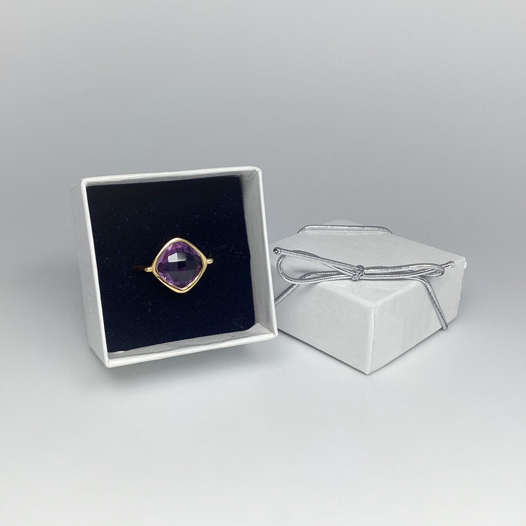 Amethyst Ring