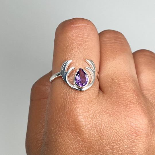 Amethyst Ring