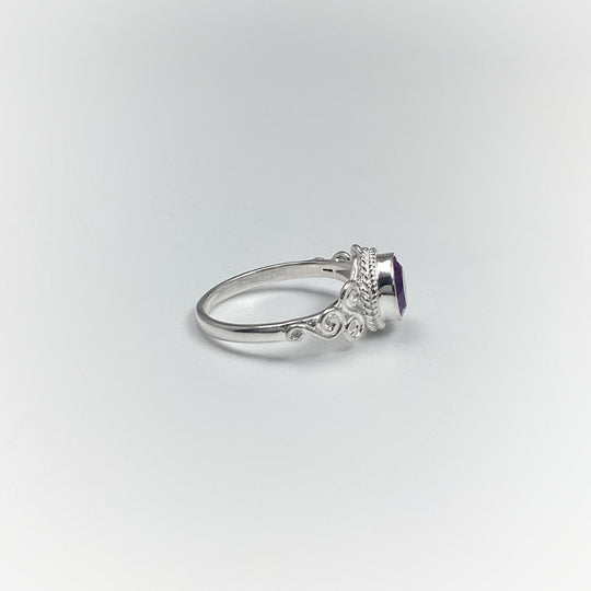 Amethyst Ring