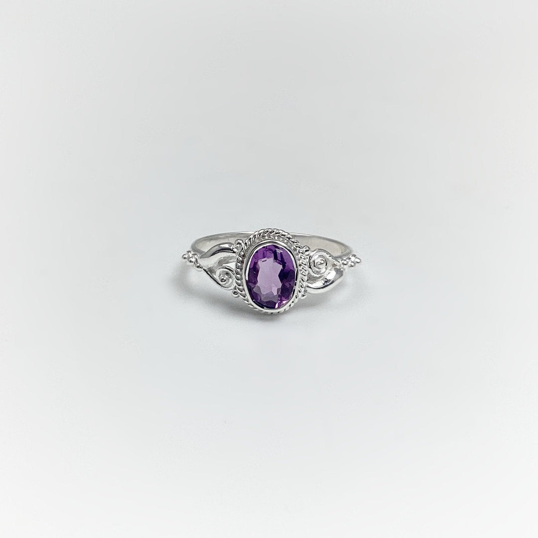 Amethyst Ring