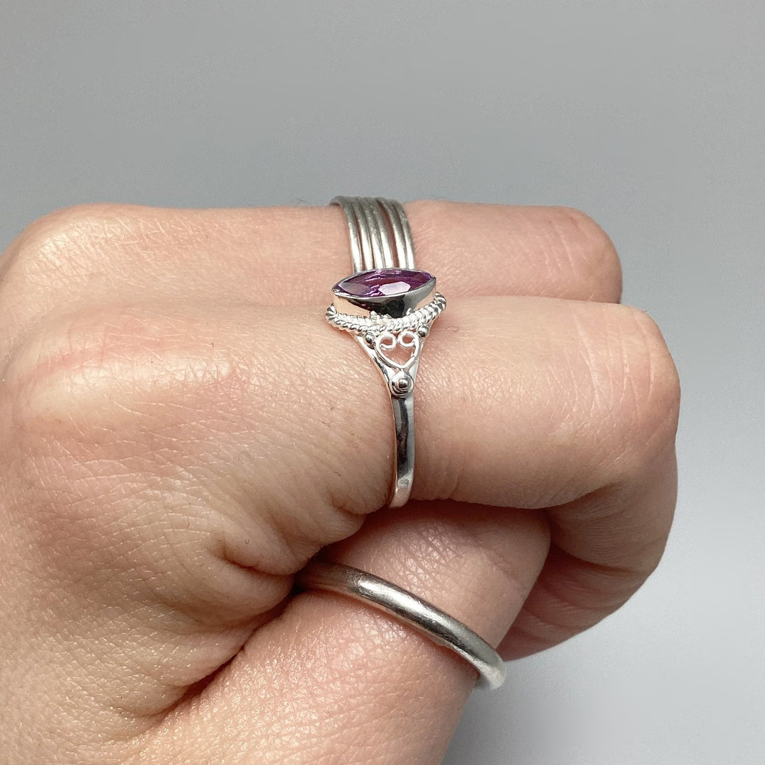 Amethyst Ring