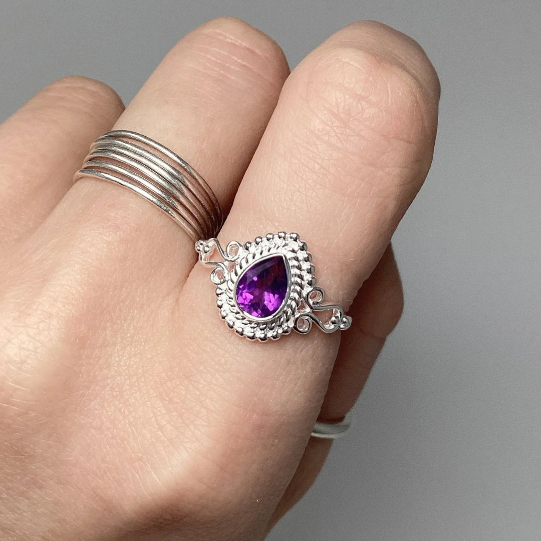 Amethyst Ring