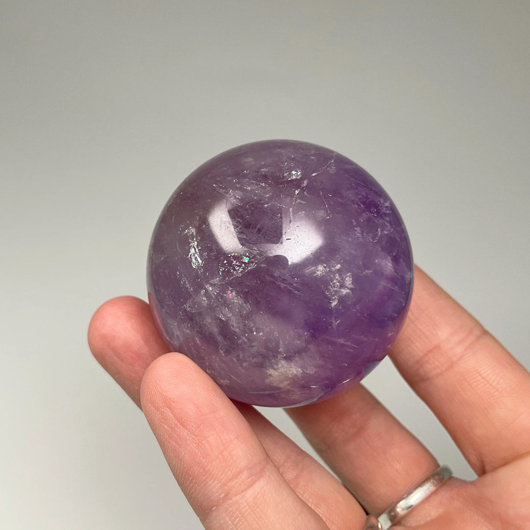 Amethyst Sphere