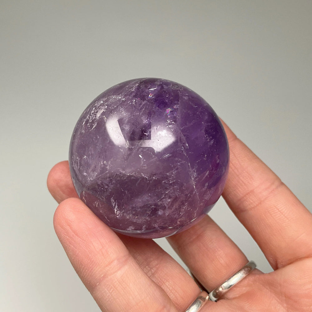 Amethyst Sphere