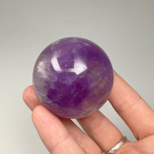 Amethyst Sphere