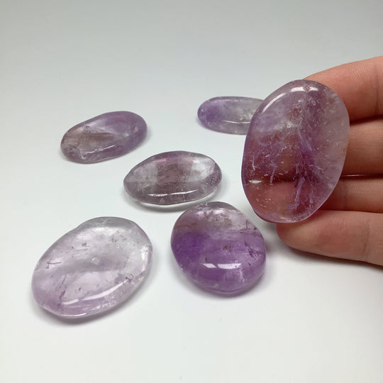 Amethyst Touch Stone