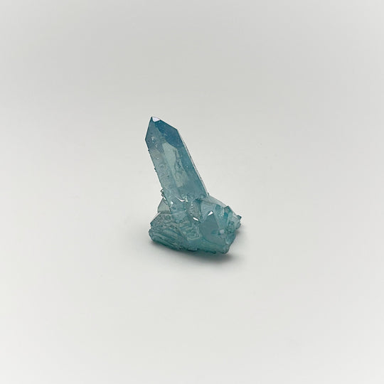 Aqua Aura Quartz Cluster