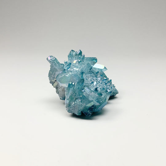 Aqua Aura Quartz Cluster