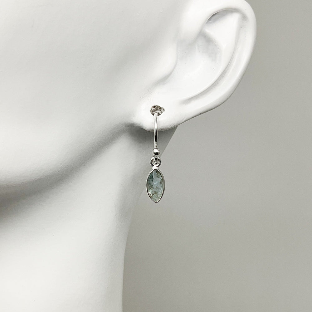 Aquamarine Dangle Earrings