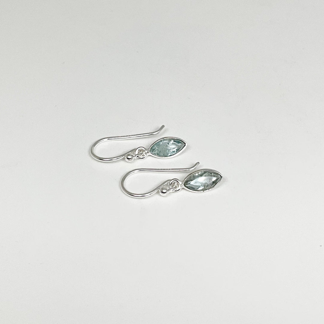 Aquamarine Dangle Earrings