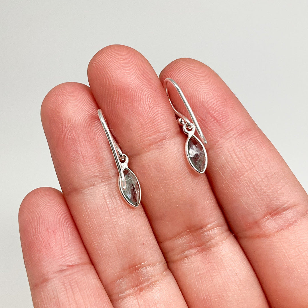 Aquamarine Dangle Earrings