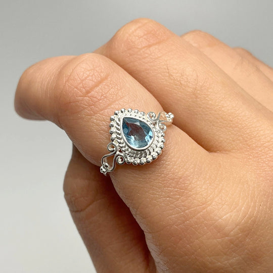 Aquamarine Ring