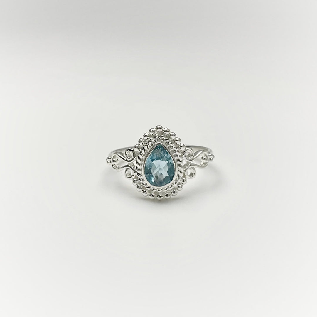 Aquamarine Ring