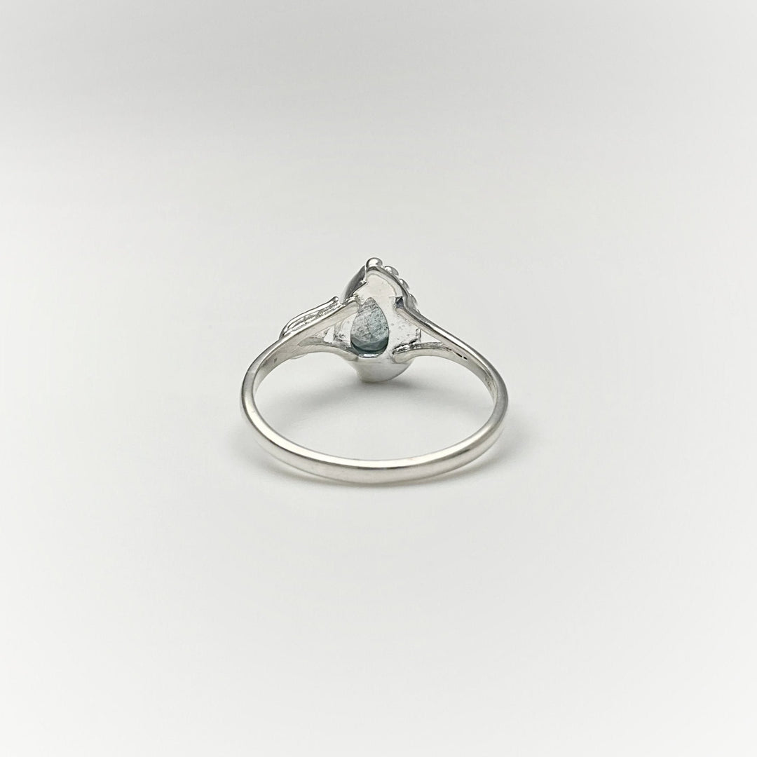 Aquamarine Ring