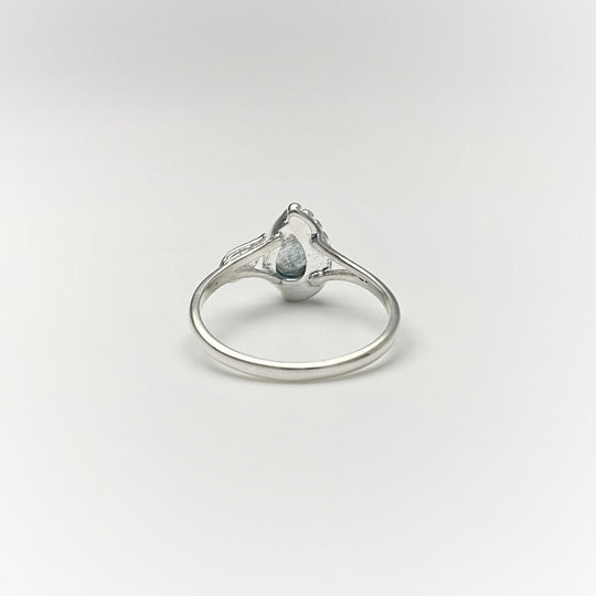 Aquamarine Ring