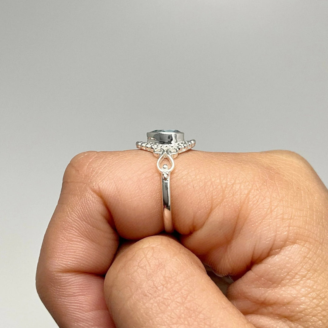 Aquamarine Ring