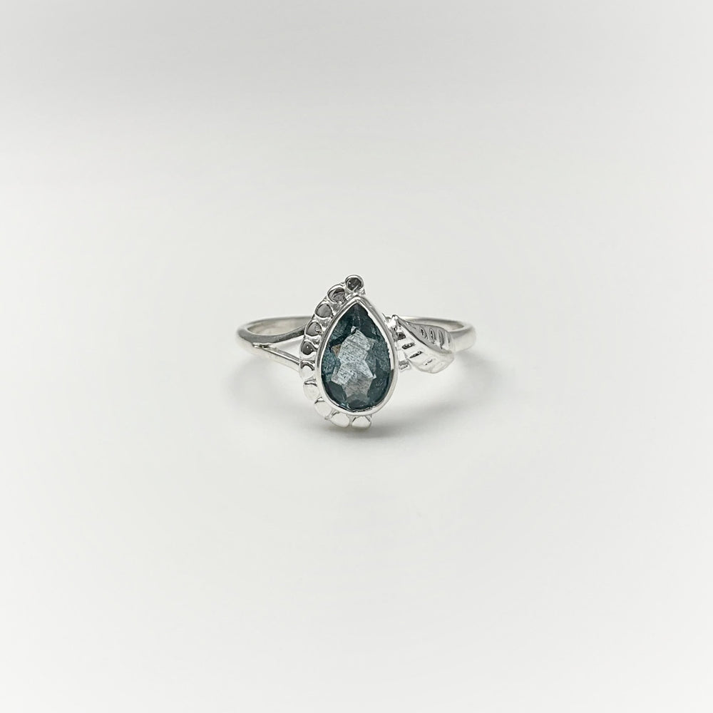 Aquamarine Ring