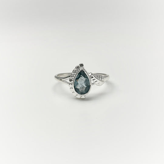 Aquamarine Ring