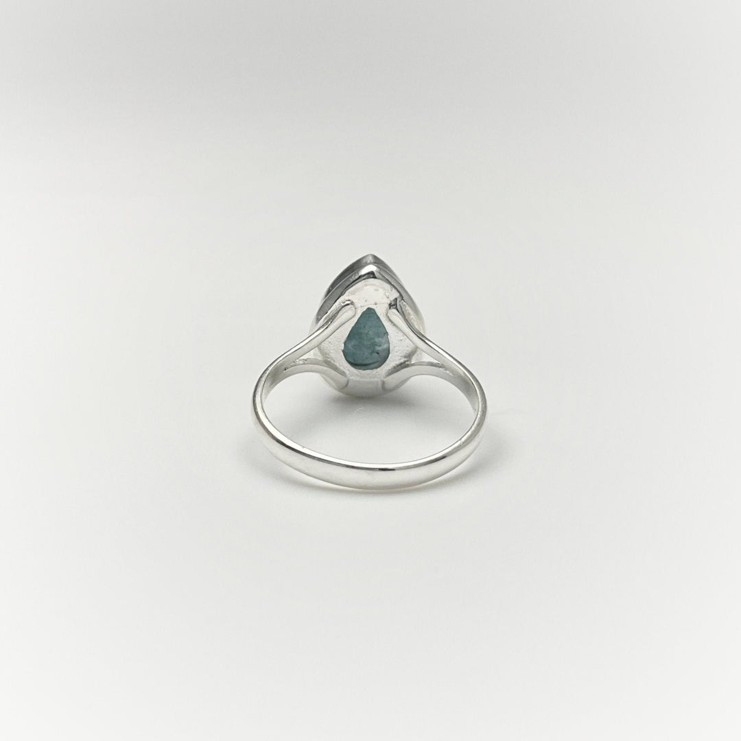 Aquamarine Ring