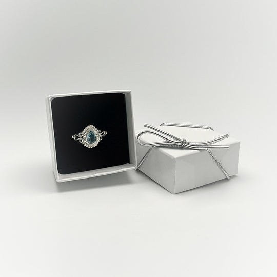 Aquamarine Ring