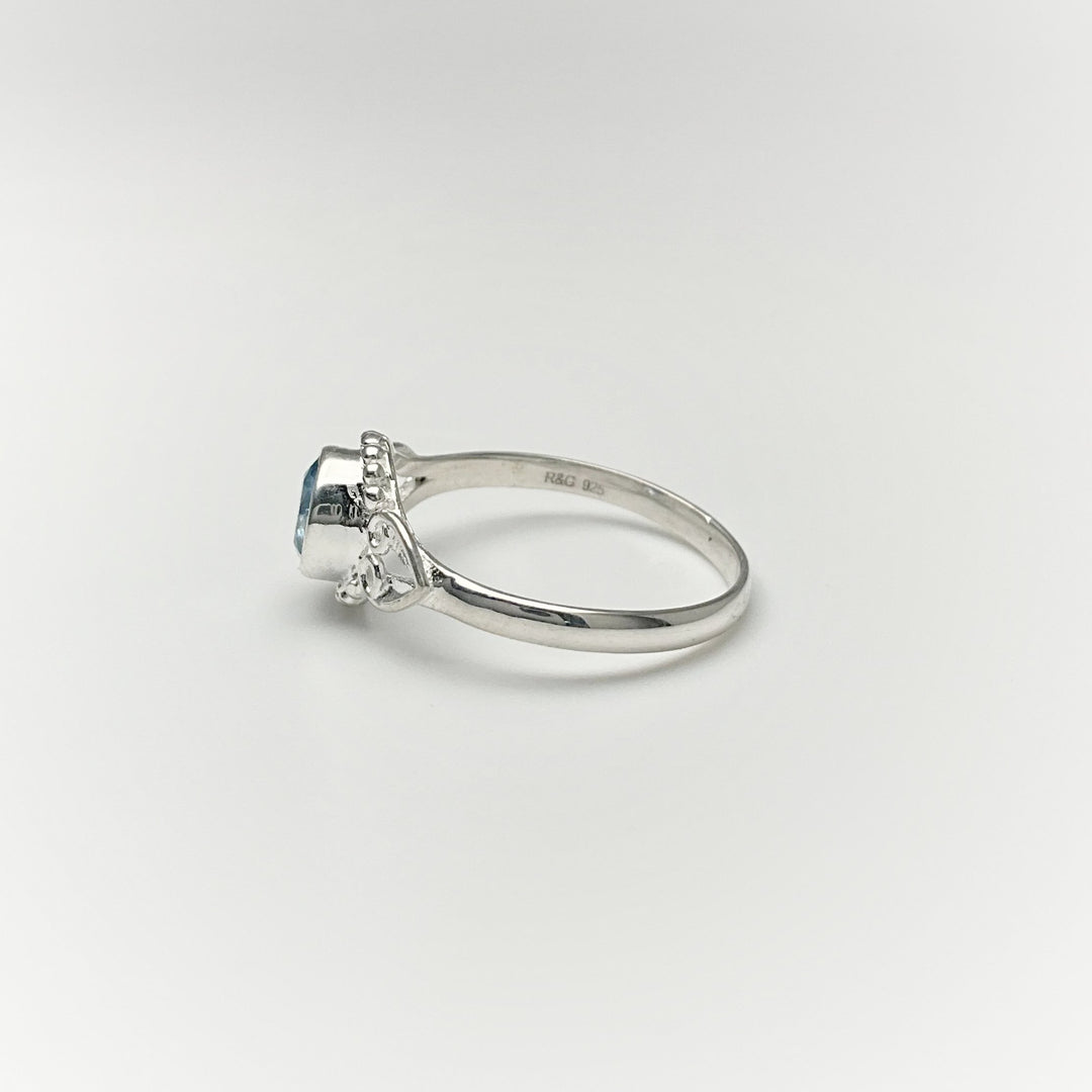 Aquamarine Ring