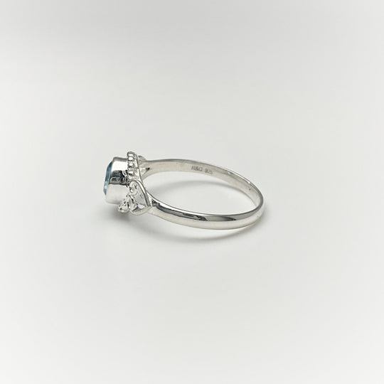 Aquamarine Ring