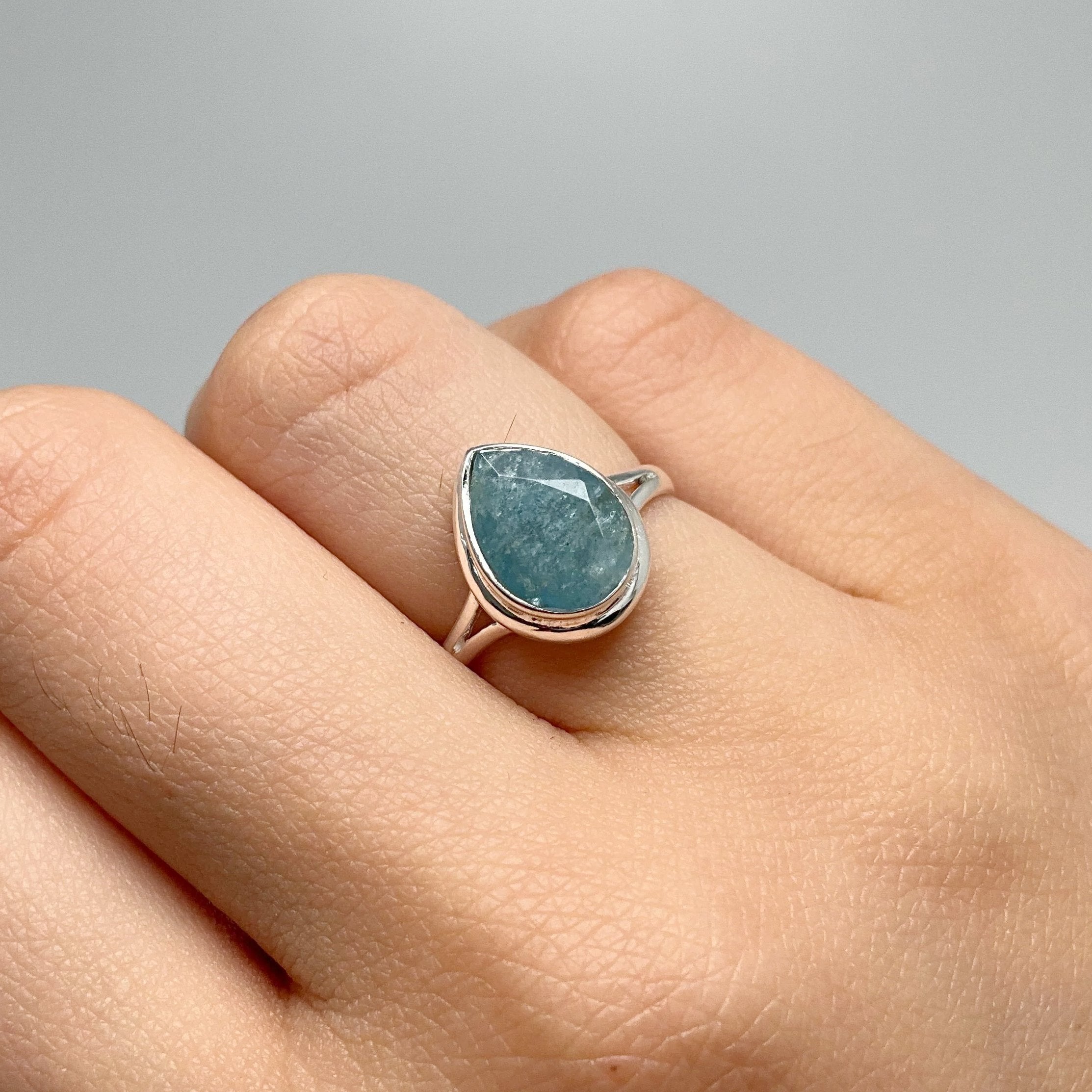 Aquamarine Ring