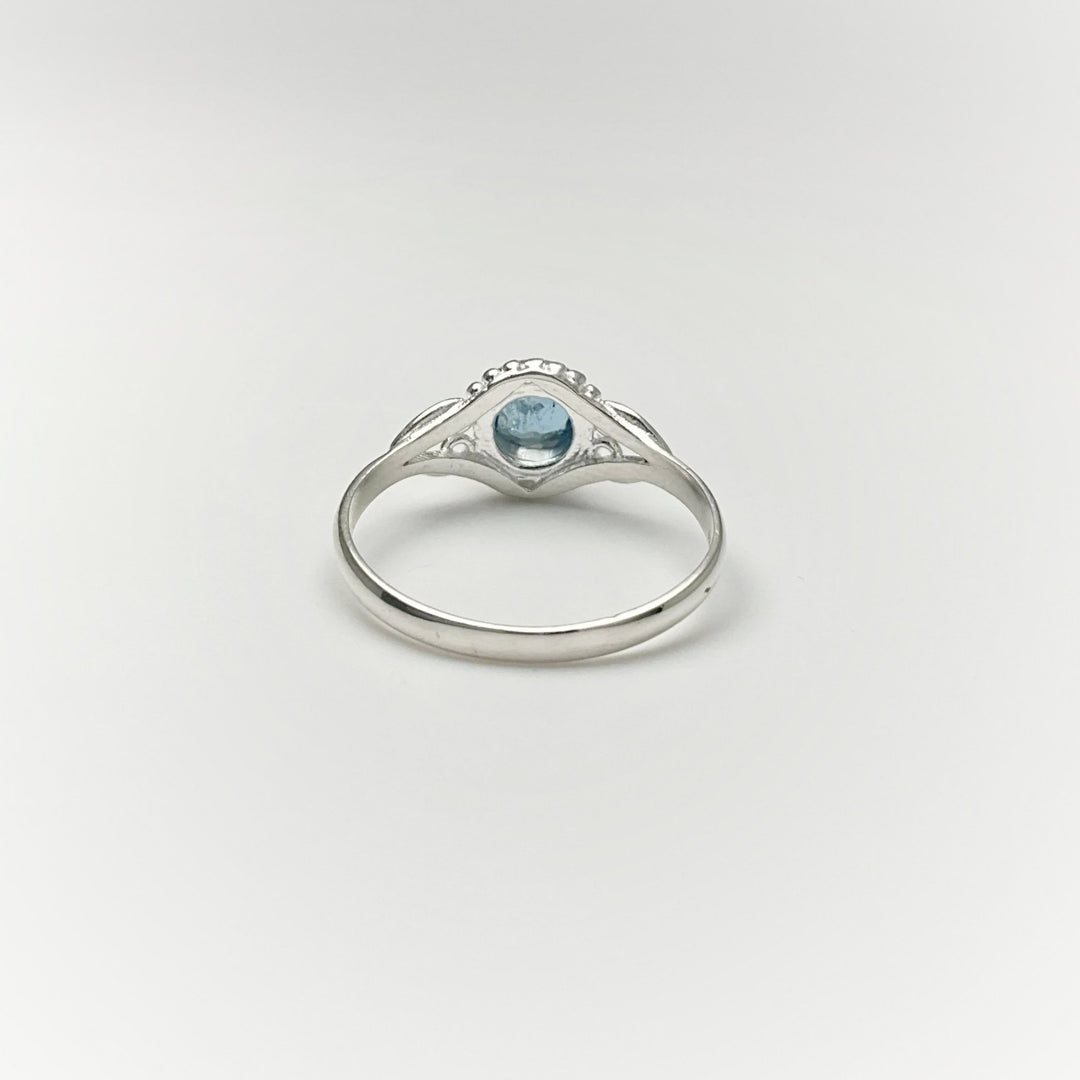 Aquamarine Ring