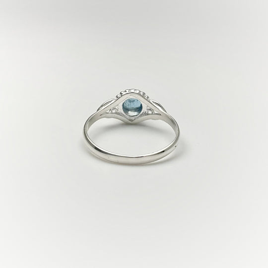 Aquamarine Ring