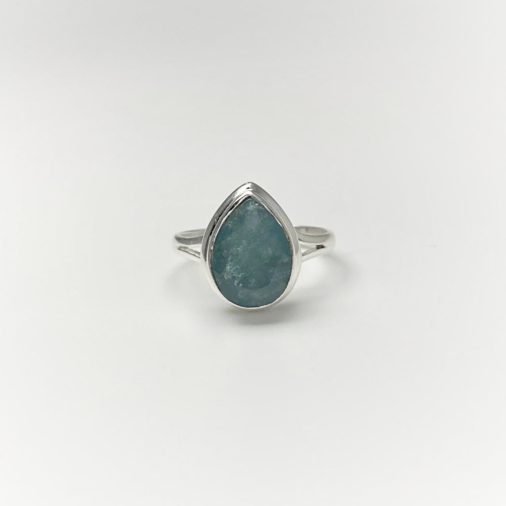 Aquamarine Ring