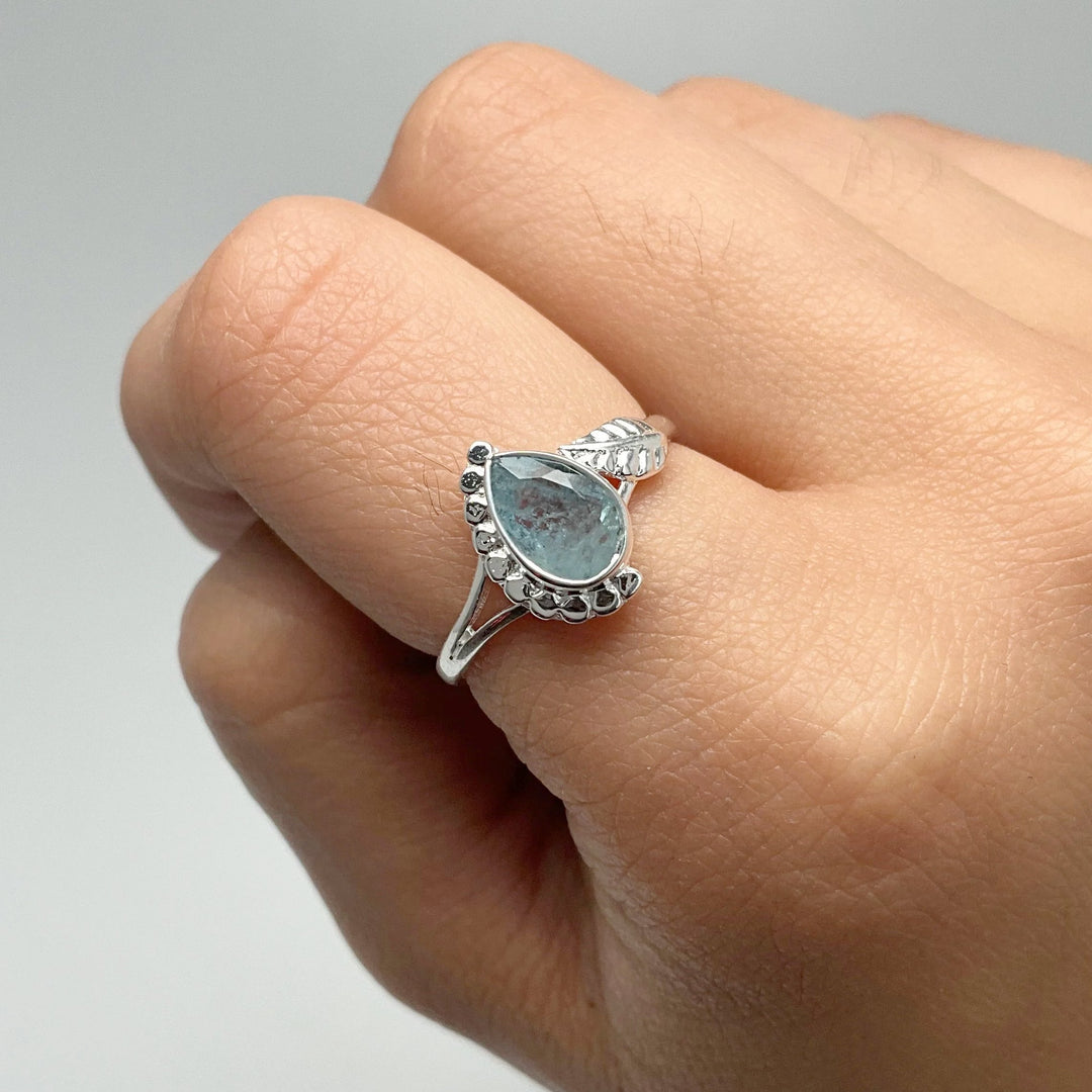 Aquamarine Ring