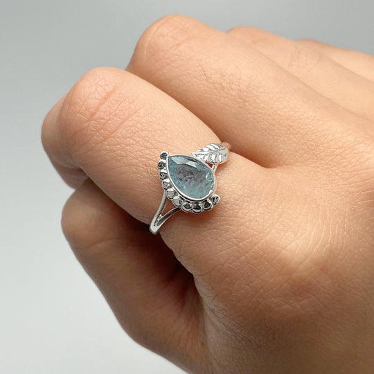 Aquamarine Ring